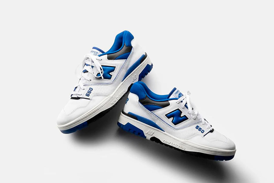 new balance 550 blue