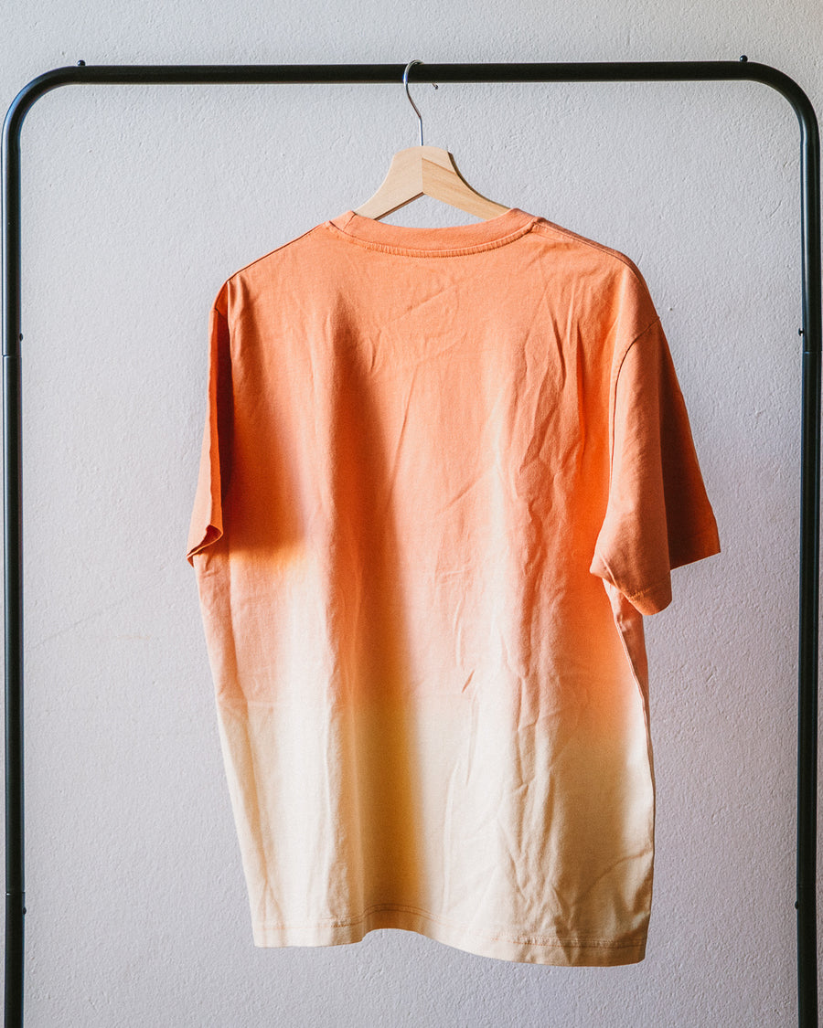 Camiseta dip dye