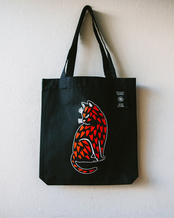 Tote bag cat’s love